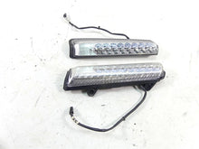 Load image into Gallery viewer, 2013 Ducati Diavel Red Front Blinker Turn Signal Set 53010271A 53010261A | Mototech271
