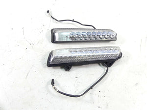 2013 Ducati Diavel Red Front Blinker Turn Signal Set 53010271A 53010261A | Mototech271