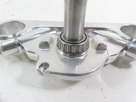 2014 Harley FXDL Dyna Low Rider Lower Triple Tree Steering Clamp 49mm 45539-08 {{ shop.shopifyCountryName }} - Mototech271