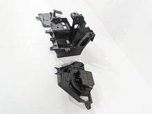 Load image into Gallery viewer, 2009 Harley Touring FLHX Street Glide Battery Tray Electric Holders 66281-09B | Mototech271
