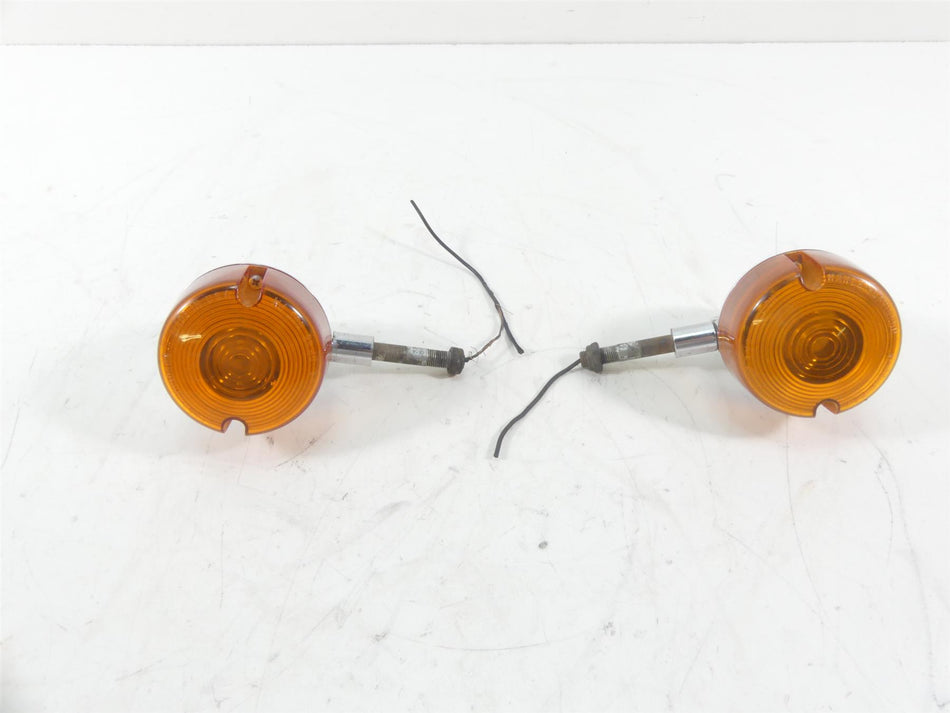 1995 Harley Dyna FXDL Low Rider Rear Blinker Turn Signal Set 68049-93 {{ shop.shopifyCountryName }} - Mototech271