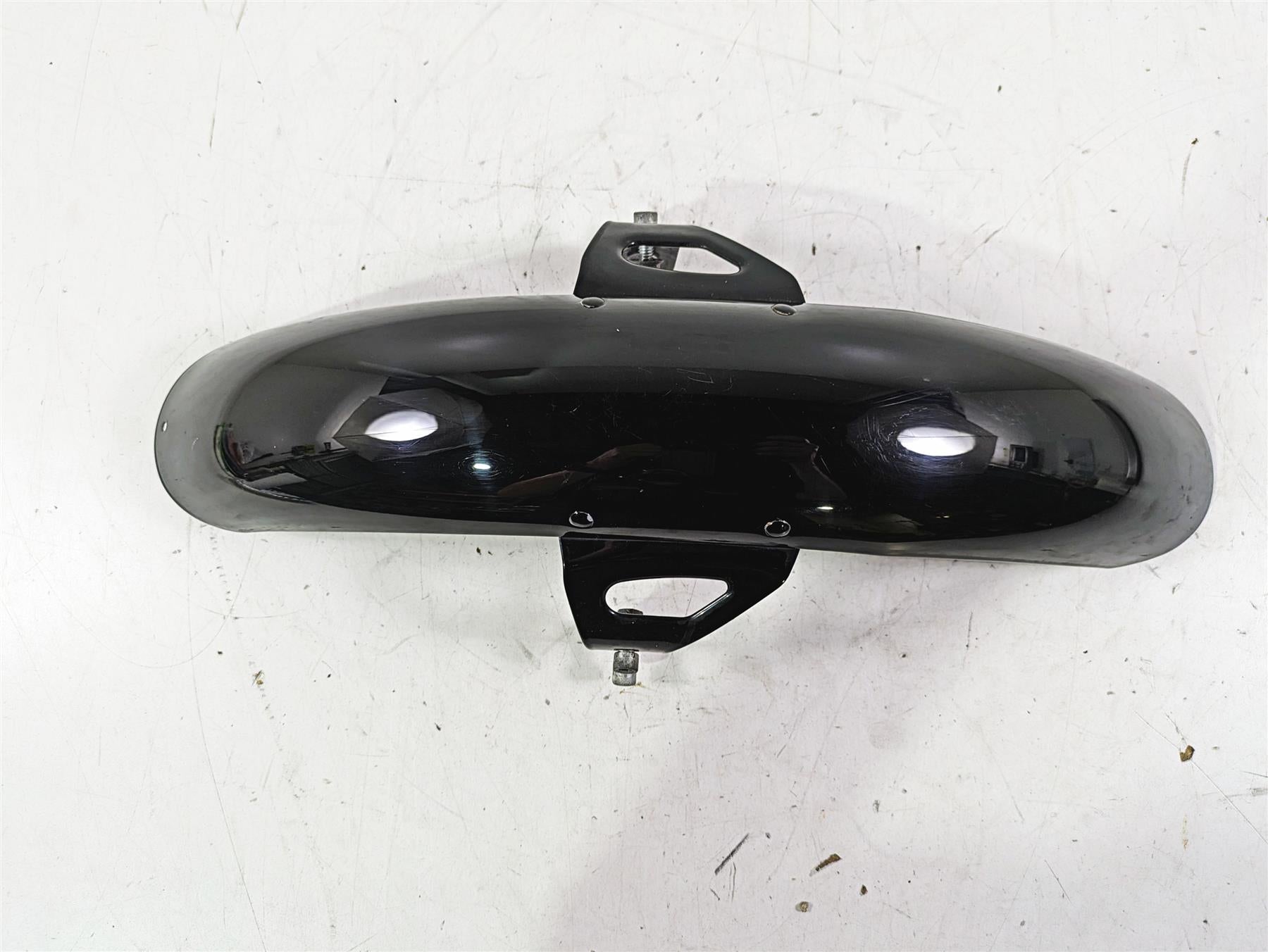 2013 Harley FXDWG Dyna Wide Glide Straight Front Fender 60141-06B {{ shop.shopifyCountryName }} - Mototech271