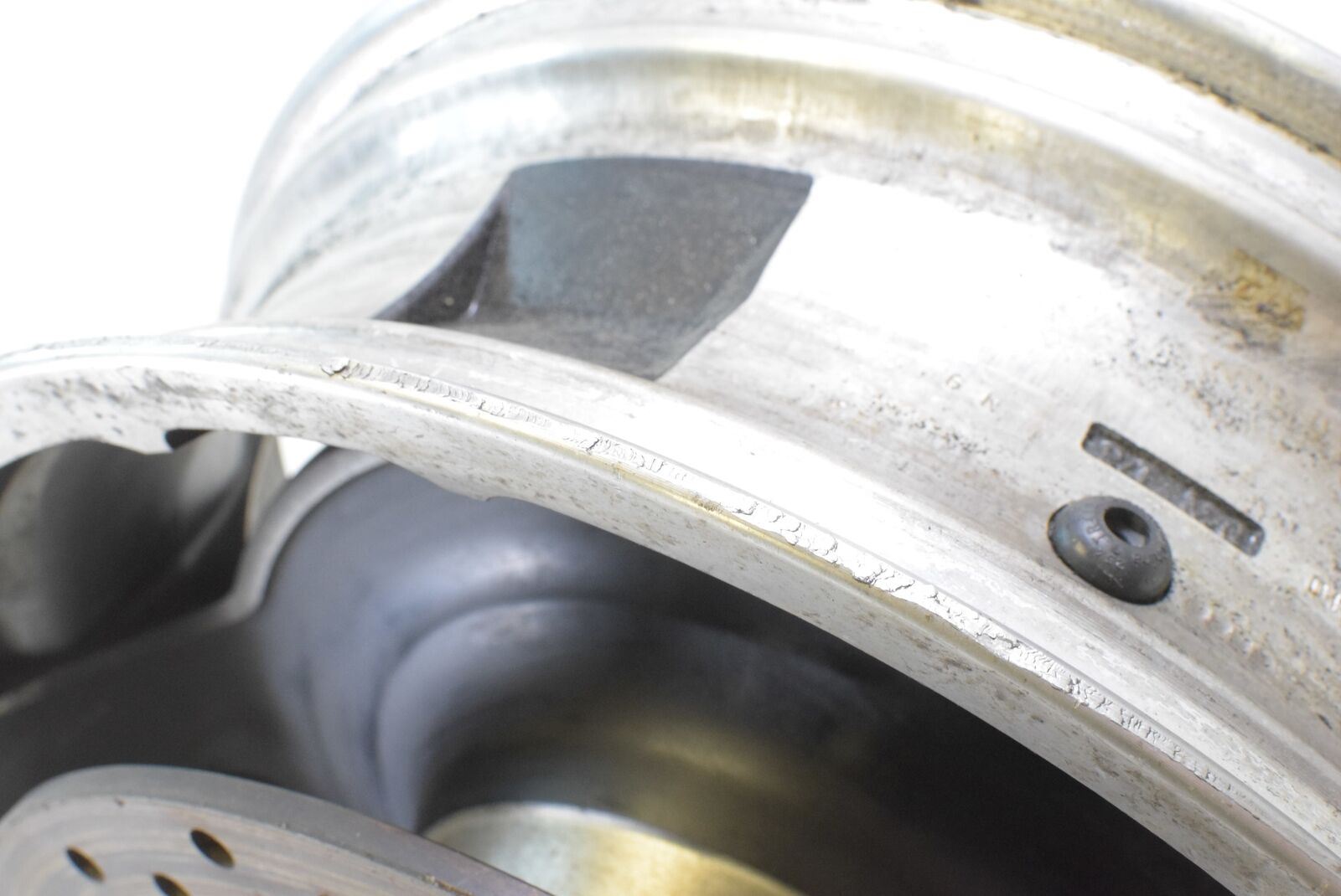 2012 Harley FLHTP Electra Glide Rear 16x5 Wheel Rim Straight 42196-10 {{ shop.shopifyCountryName }} - Mototech271