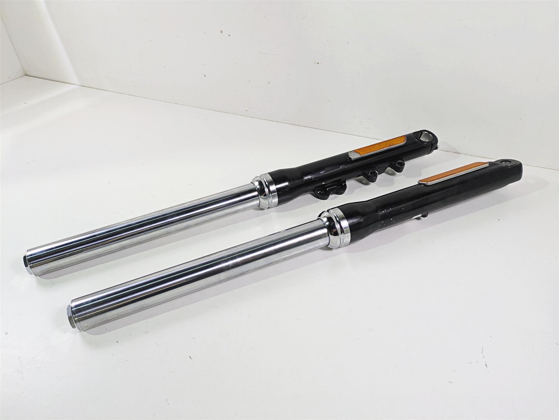 2016 Harley FXDF Dyna Fat Bob Straight Front Fork Leg 49mm 48623-08A 48622-08A {{ shop.shopifyCountryName }} - Mototech271