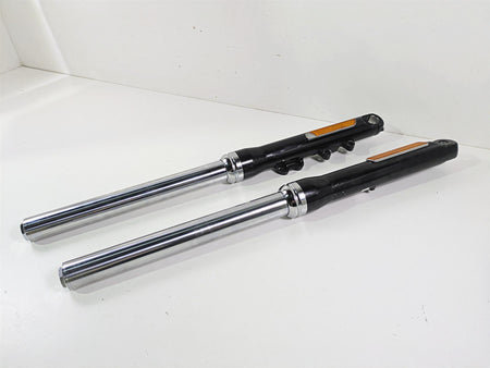 2016 Harley FXDF Dyna Fat Bob Straight Front Fork Leg 49mm 48623-08A 48622-08A {{ shop.shopifyCountryName }} - Mototech271