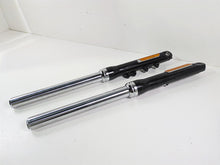 Load image into Gallery viewer, 2016 Harley FXDF Dyna Fat Bob Straight Front Fork Leg 49mm 48623-08A 48622-08A
