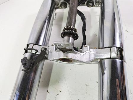 2001 Honda VT1100 Shadow Sabre Straight Front Fork Triple Tree Set 51400-MCK-A01 {{ shop.shopifyCountryName }} - Mototech271