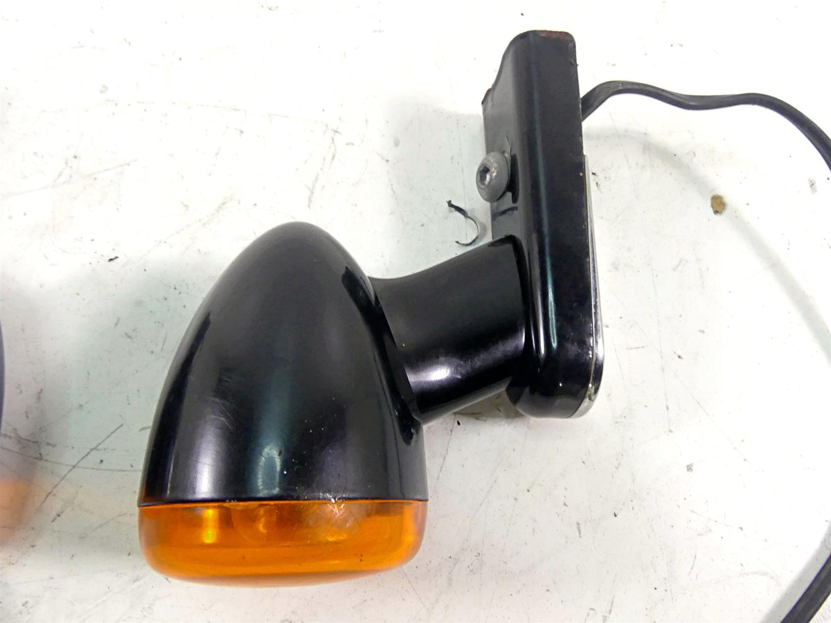 2013 Harley Softail FLSTFB Fat Boy Lo Rear Blinker Turn Signal Set 69935-08 {{ shop.shopifyCountryName }} - Mototech271