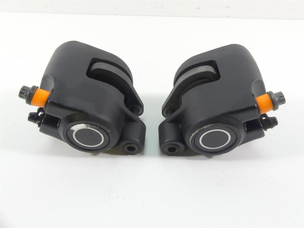 1999 Harley Dyna FXDS Convertible Front Brake Caliper Set 44023-83C 44046-84C {{ shop.shopifyCountryName }} - Mototech271