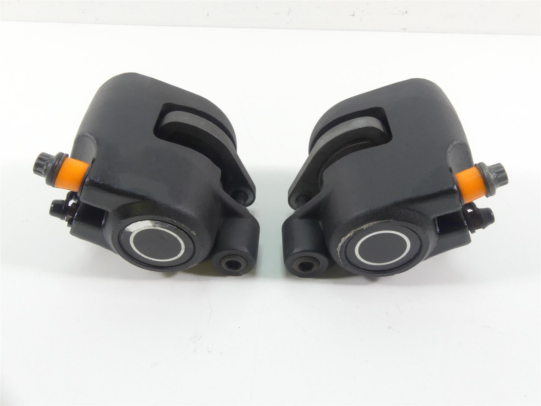 1999 Harley Dyna FXDS Convertible Front Brake Caliper Set 44023-83C 44046-84C