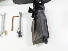 Load image into Gallery viewer, 2008 Kawasaki VN1600 Vulcan Nomad Tool Kit &amp; Plastic Carrier Set 32098-1137
