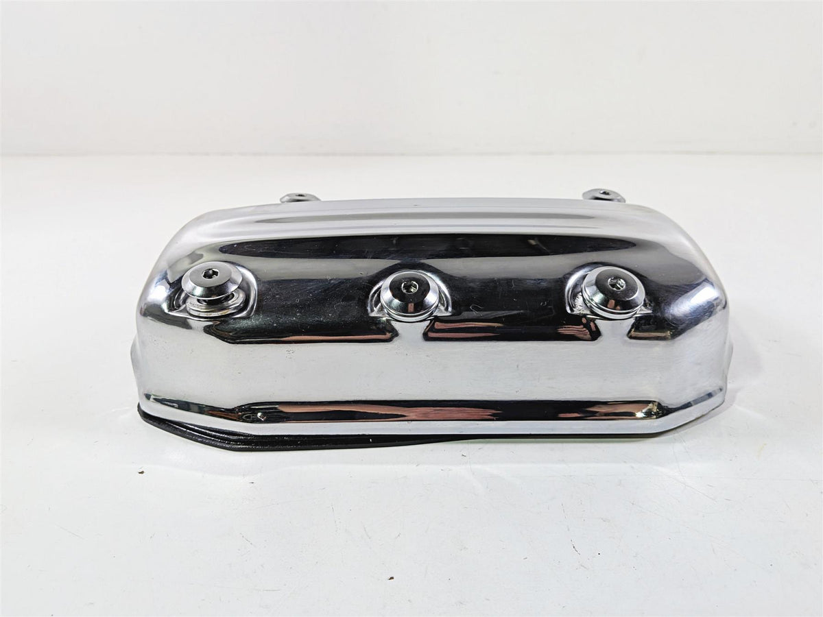 1997 Honda GL1500 CA Valkyrie Chrome Left Side Valve Cover 12311-MZ0-000-Mototech271