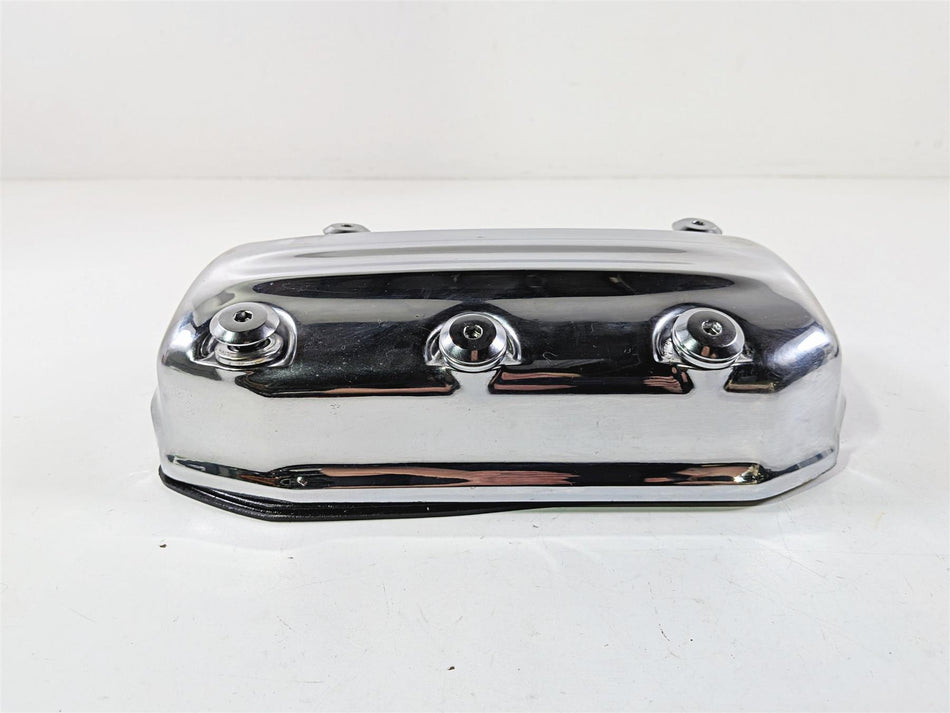 1997 Honda GL1500 CA Valkyrie Chrome Left Side Valve Cover 12311-MZ0-000-Mototech271