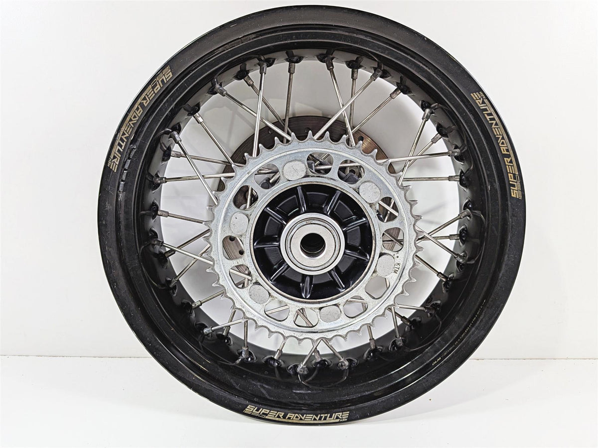 2016 KTM 1290 Super Adventure Rear Wheel Rim 17x5 .89mm Runout 6041000114430A {{ shop.shopifyCountryName }} - Mototech271