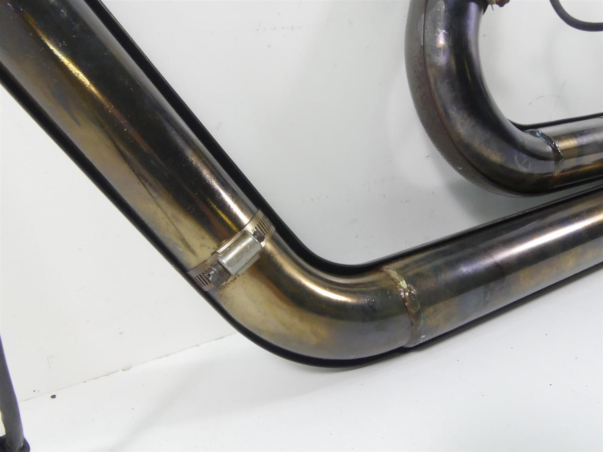 2017 Harley FXSE CVO Pro Street Breakout Bassani 2 into 1 Exhaust System 1S32RB {{ shop.shopifyCountryName }} - Mototech271
