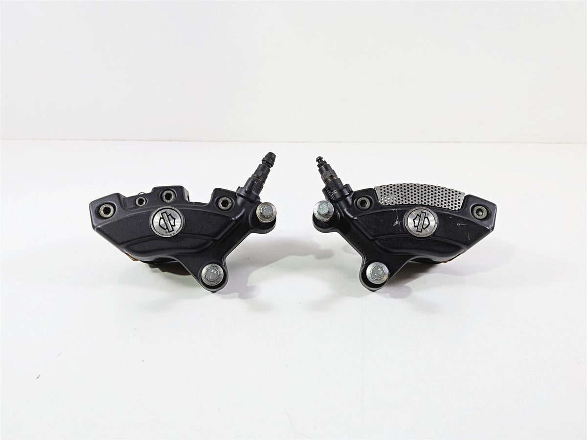 2018 Harley FLHTCU Touring Electra Glide Front Brake Calipers 43027-08 44023-08-Mototech271