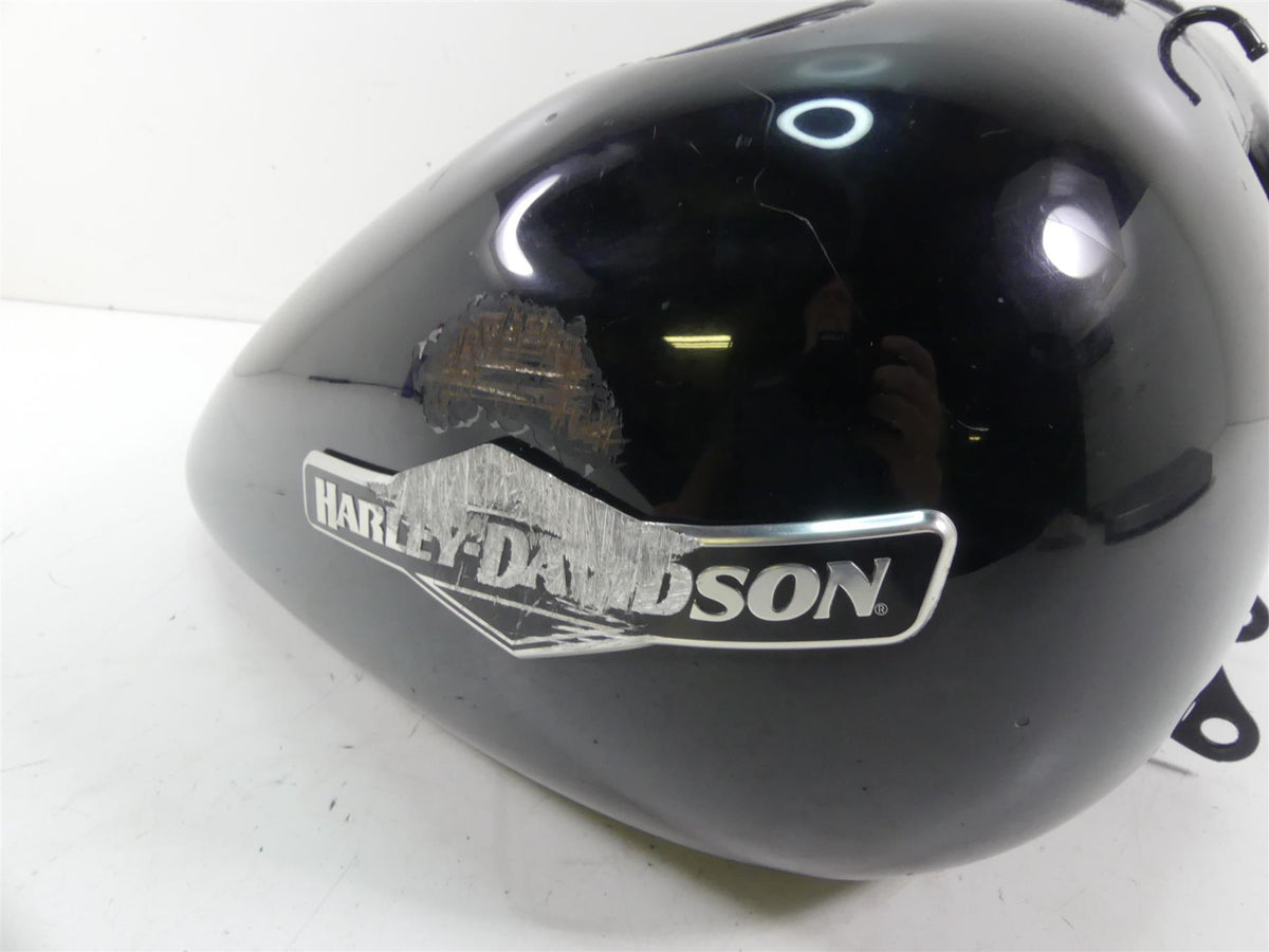 2008 Harley Softail FXSTB Night Train Fuel Gas Petrol Tank -Dented 61000800 {{ shop.shopifyCountryName }} - Mototech271