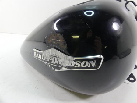 2008 Harley Softail FXSTB Night Train Fuel Gas Petrol Tank -Dented 61000800 {{ shop.shopifyCountryName }} - Mototech271