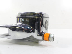 2009 Harley FLHTCU SE4 CVO E-Glide Front Chrome Brake Master Cylinder 42102-08D