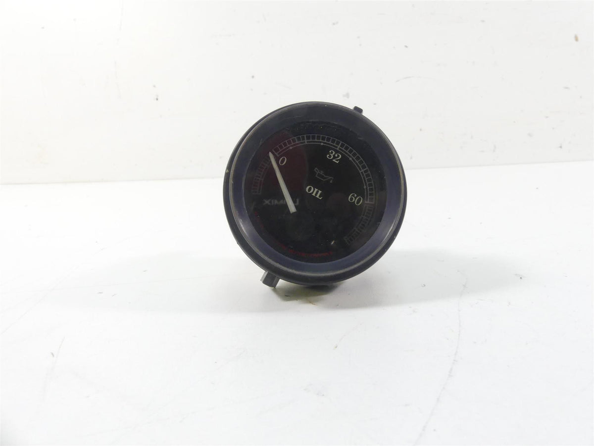 2013 Harley Touring FLHTP Electra Glide Oil Pressure Gauge Instrument 75032-99B {{ shop.shopifyCountryName }} - Mototech271