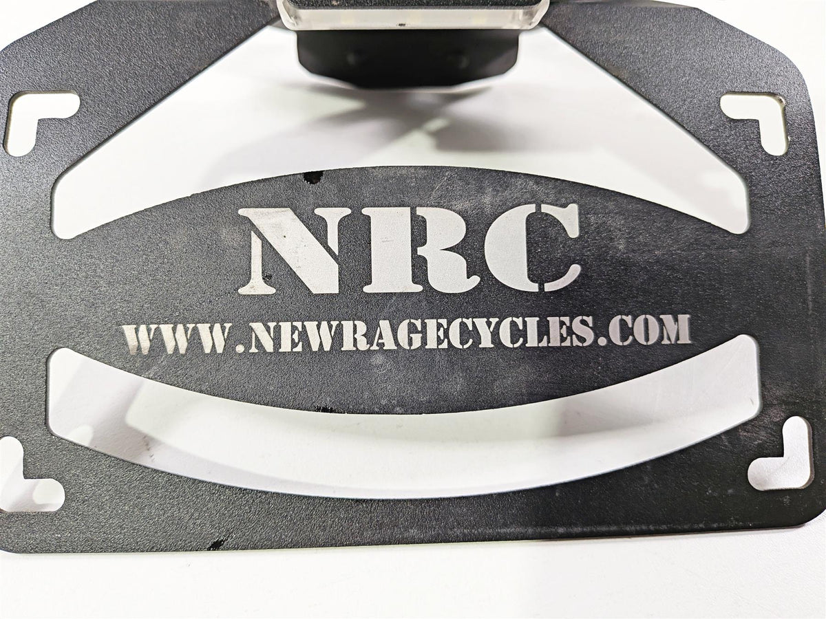 2019 Ducati Panigale V4S V4 S Corse NRC Tidy Tail Plate Holder Turn Signal V4-FE {{ shop.shopifyCountryName }} - Mototech271