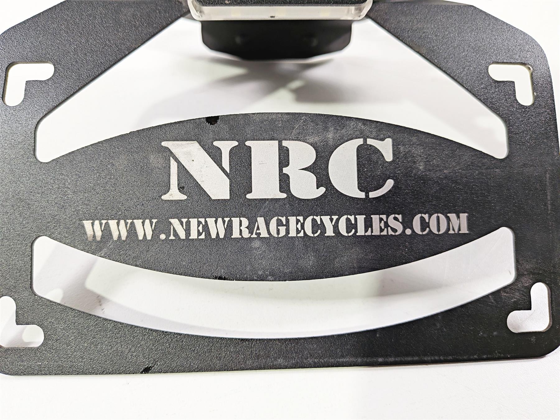 2019 Ducati Panigale V4S V4 S Corse NRC Tidy Tail Plate Holder Turn Signal V4-FE {{ shop.shopifyCountryName }} - Mototech271