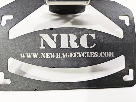 2019 Ducati Panigale V4S V4 S Corse NRC Tidy Tail Plate Holder Turn Signal V4-FE {{ shop.shopifyCountryName }} - Mototech271
