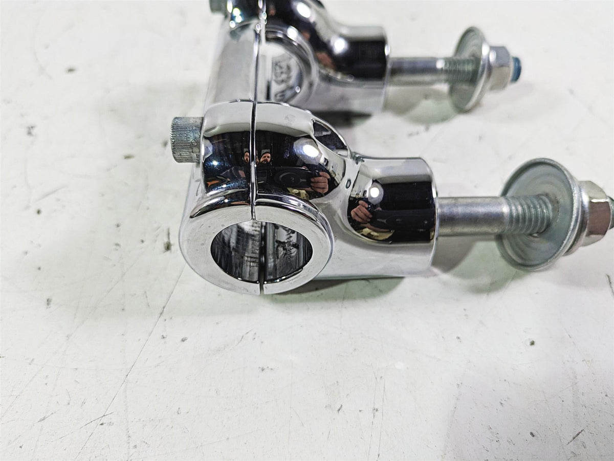 2019 Harley FLHCS Softail Heritage Handlebar Clamp Riser Set 56998-09 {{ shop.shopifyCountryName }} - Mototech271