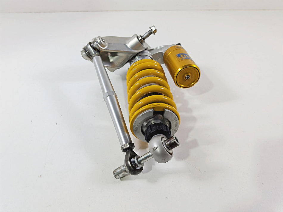 2008 Ducati Hypermotard 1100 S Rear Ohlins Damper Shock & Linkage 36520811A-Mototech271