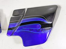 Load image into Gallery viewer, 2011 Harley Touring FLHTCUSE CVO E-Glide Side Cover Twilight Blue 66048-09A | Mototech271
