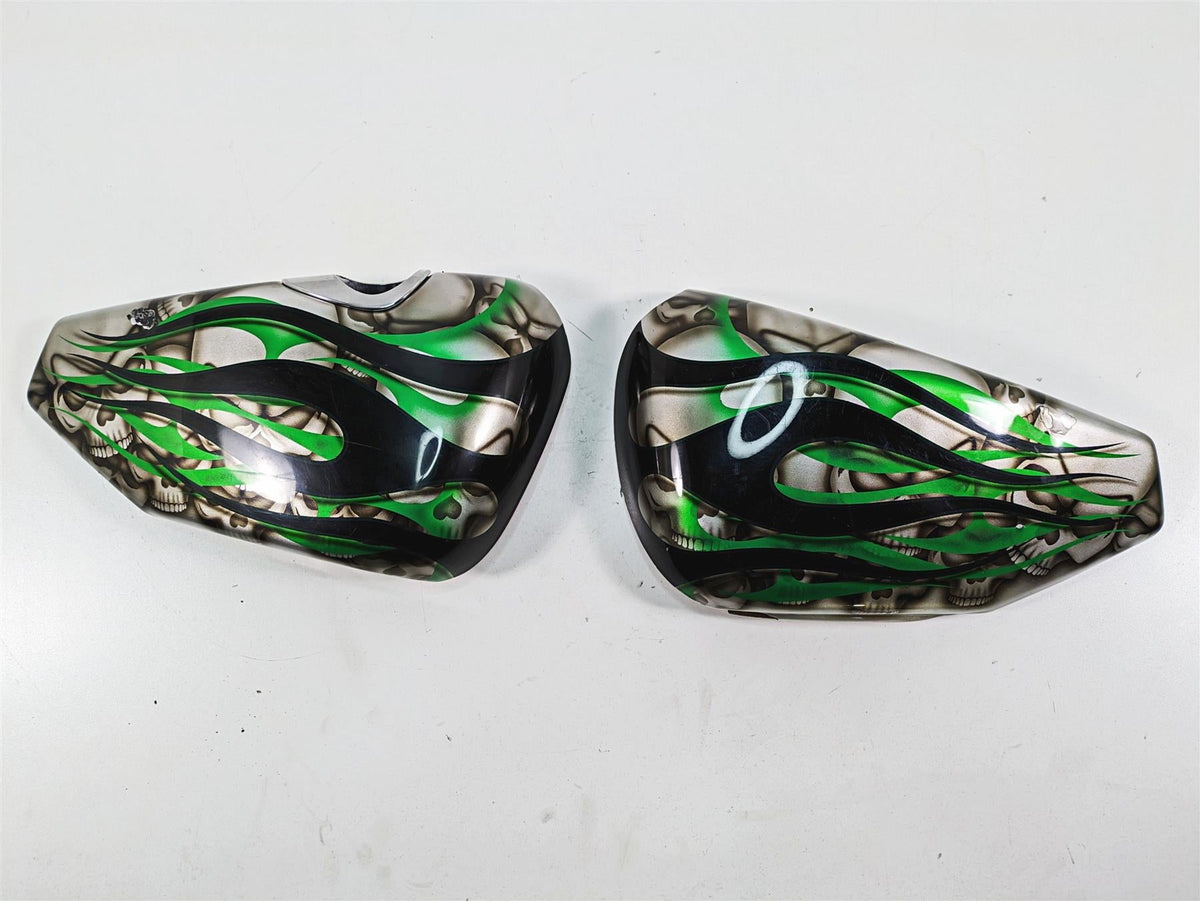 2006 Harley Sportster XL1200 Side Cover Fairing Set Custom Paint -Read 66251-04A {{ shop.shopifyCountryName }} - Mototech271