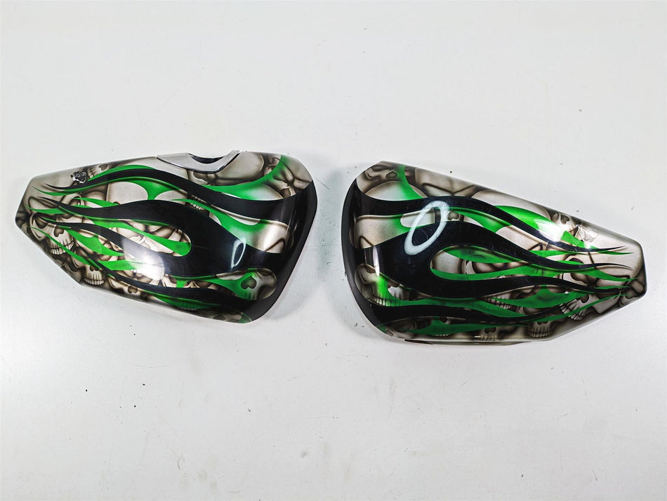 2006 Harley Sportster XL1200 Side Cover Fairing Set Custom Paint -Read 66251-04A {{ shop.shopifyCountryName }} - Mototech271