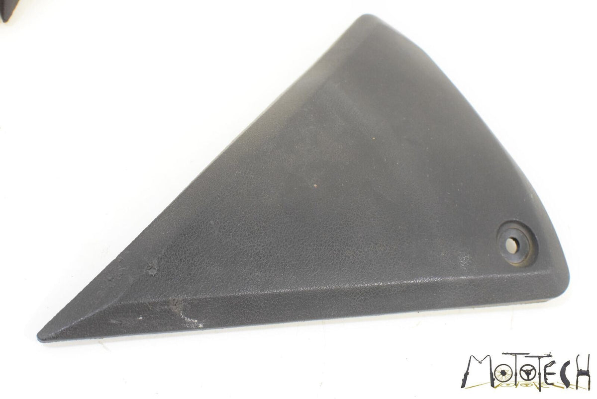 2001 Suzuki VZ800 Marauder Frame Neck Filler Cover Fairing Set 47521-48E00 {{ shop.shopifyCountryName }} - Mototech271