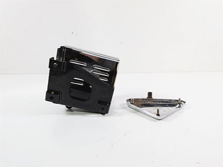 1995 Harley XL883 Sportster Hugger Battery Holder, Cover & Triangle 66194-94A {{ shop.shopifyCountryName }} - Mototech271