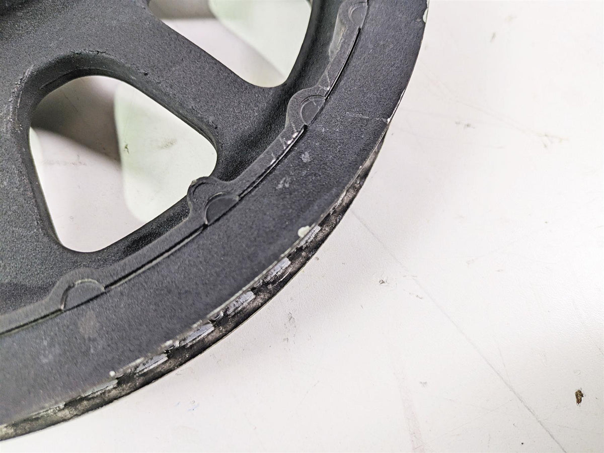 2014 Harley FLS Softail Slim Rear Drive Belt Pulley 66T 24mm 37778-07 {{ shop.shopifyCountryName }} - Mototech271