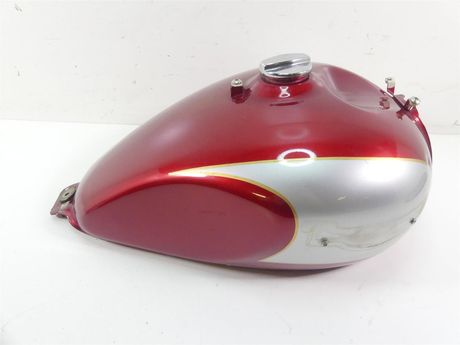 2002 Triumph Bonneville America Fuel Gas Petrol Tank - Read T2400915 {{ shop.shopifyCountryName }} - Mototech271