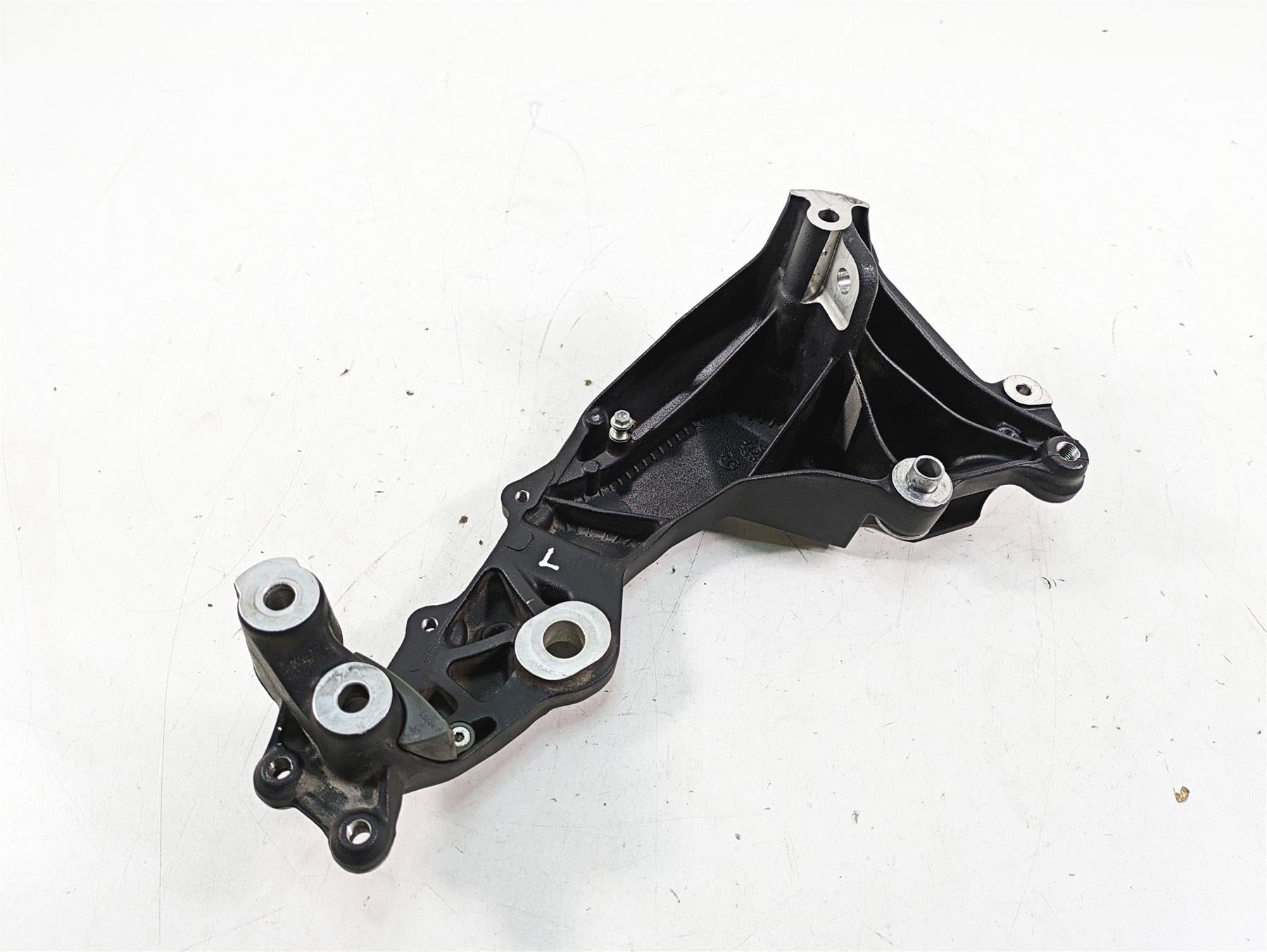 2013 MV Agusta F3 675 ERA Left Swingarm Plate Frame Mount