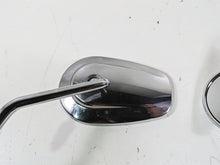 Load image into Gallery viewer, 2012 Harley FLD Dyna Switchback Chrome Rear View Mirror Set  91840-03B 91845-03B | Mototech271
