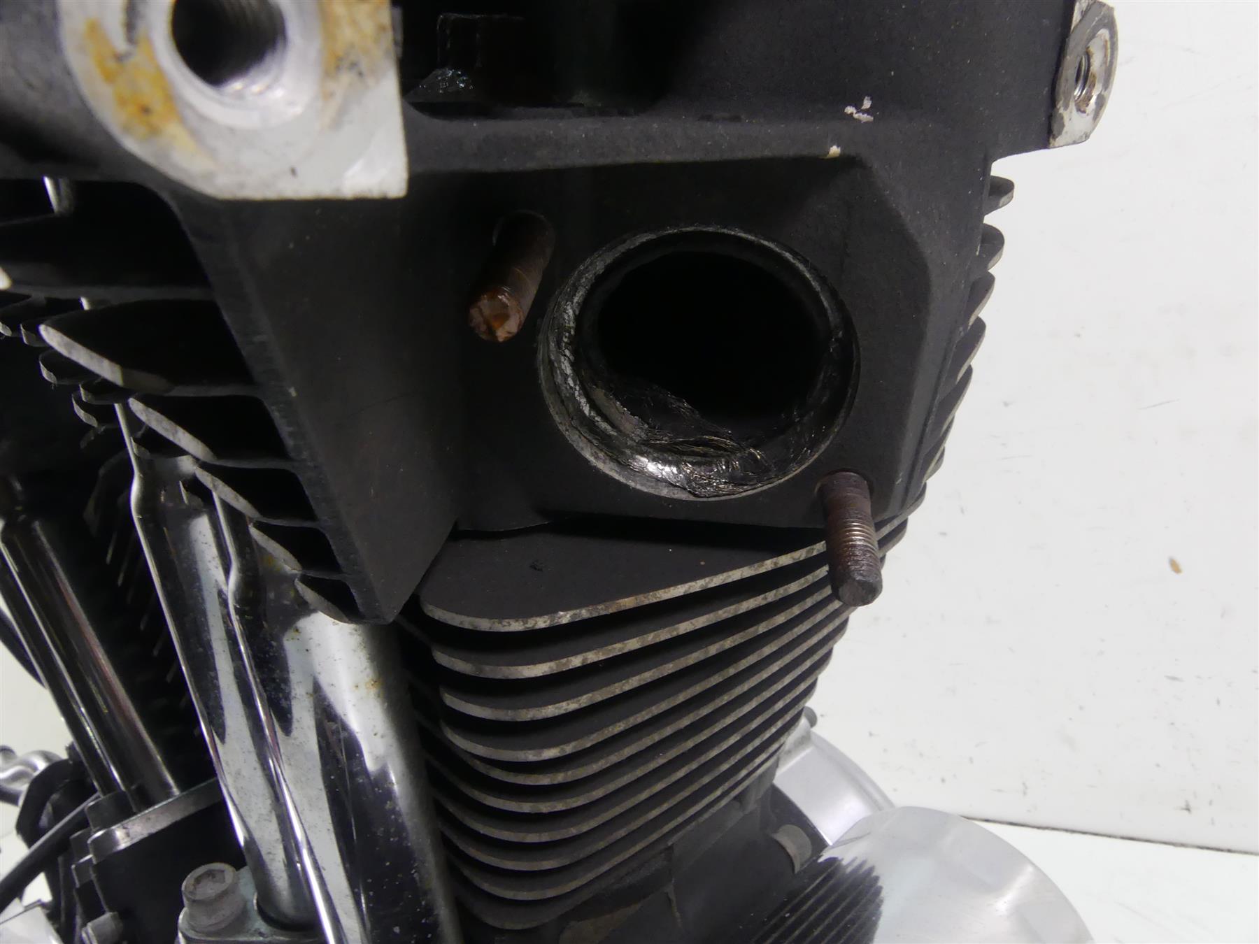 2003 Harley Sportster XL1200 C 100th Anniv Runnin Engine Motor 5k -Vid 19224-03 {{ shop.shopifyCountryName }} - Mototech271
