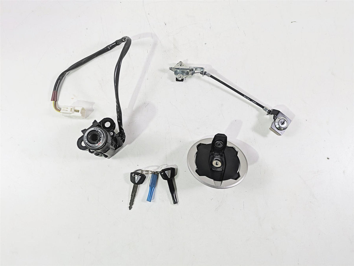 2020 Kawasaki ZX6R ZX636 Ninja Ignition Switch Key Lock Set 27048-5023 {{ shop.shopifyCountryName }} - Mototech271