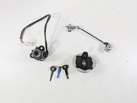 2020 Kawasaki ZX6R ZX636 Ninja Ignition Switch Key Lock Set 27048-5023 {{ shop.shopifyCountryName }} - Mototech271