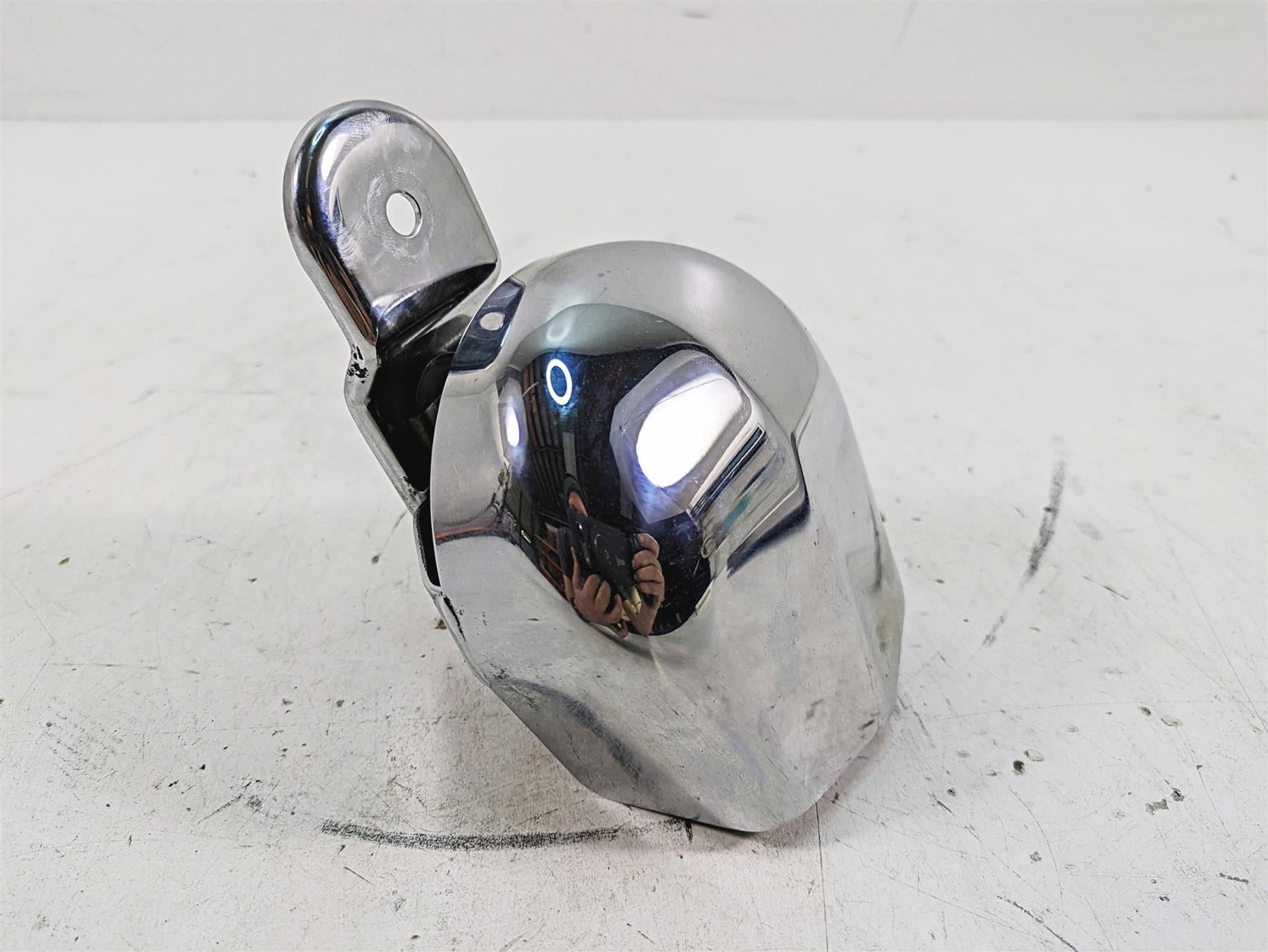 2006 Harley FLSTI Softail Heritage Horn + Cover 61300478A {{ shop.shopifyCountryName }} - Mototech271