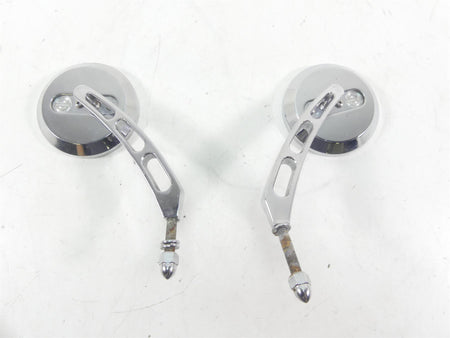 2000 Harley Dyna FXR4 CVO Super Glide Rear View Billet Mirror Set 91507-99 {{ shop.shopifyCountryName }} - Mototech271