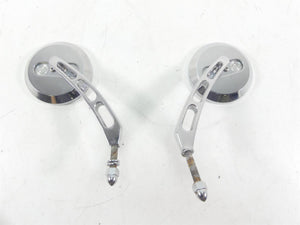 2000 Harley Dyna FXR4 CVO Super Glide Rear View Billet Mirror Set 91507-99 | Mototech271
