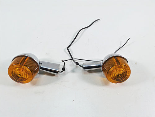 1986 Harley Sportster XLH 883 Rear Turn Signal Blinker Set - Read 68407-86 | Mototech271