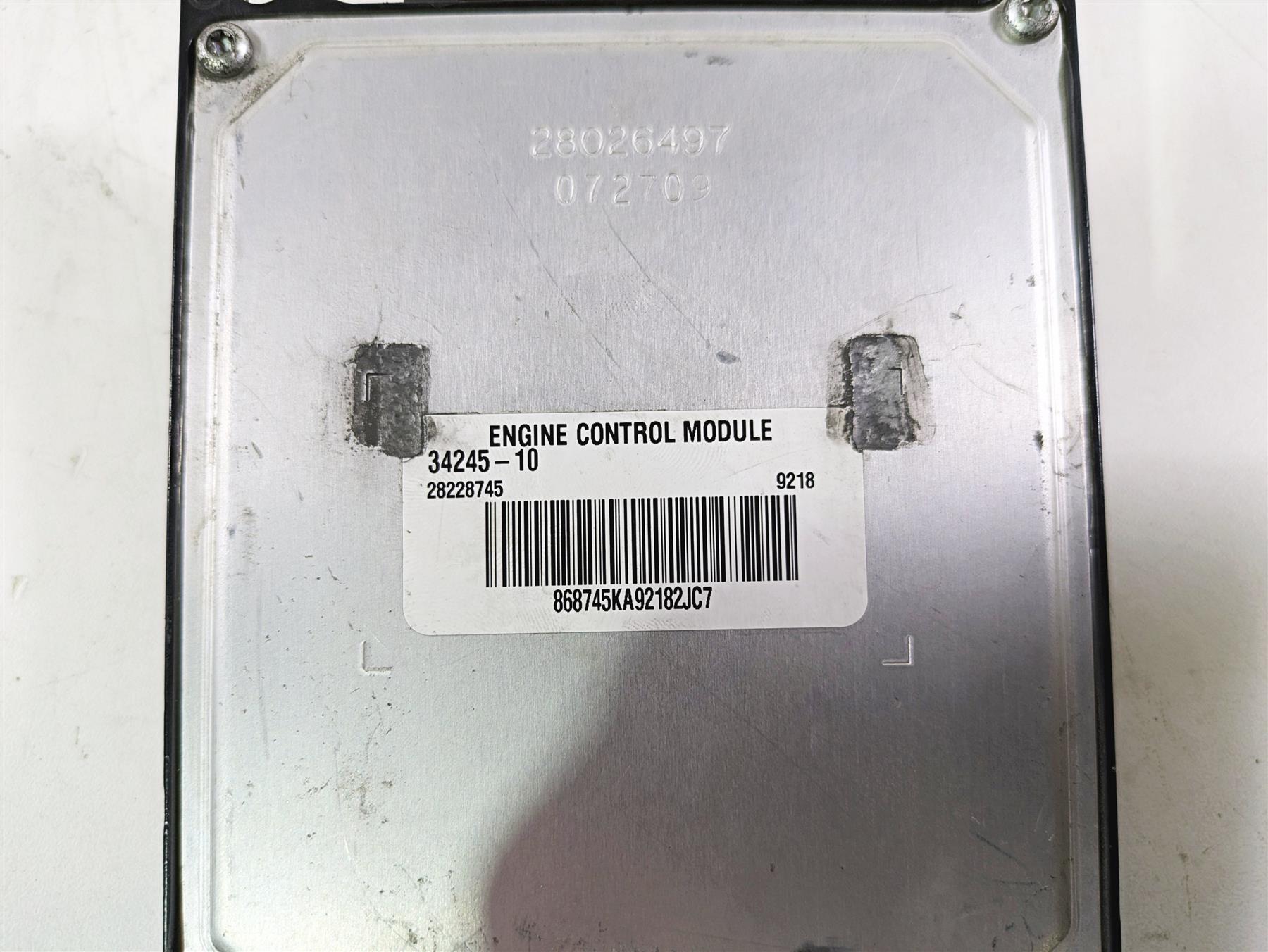 2010 Harley Touring FLHX Street Glide Cdi Ecu Ecm Engine Control Module 34245-10 {{ shop.shopifyCountryName }} - Mototech271