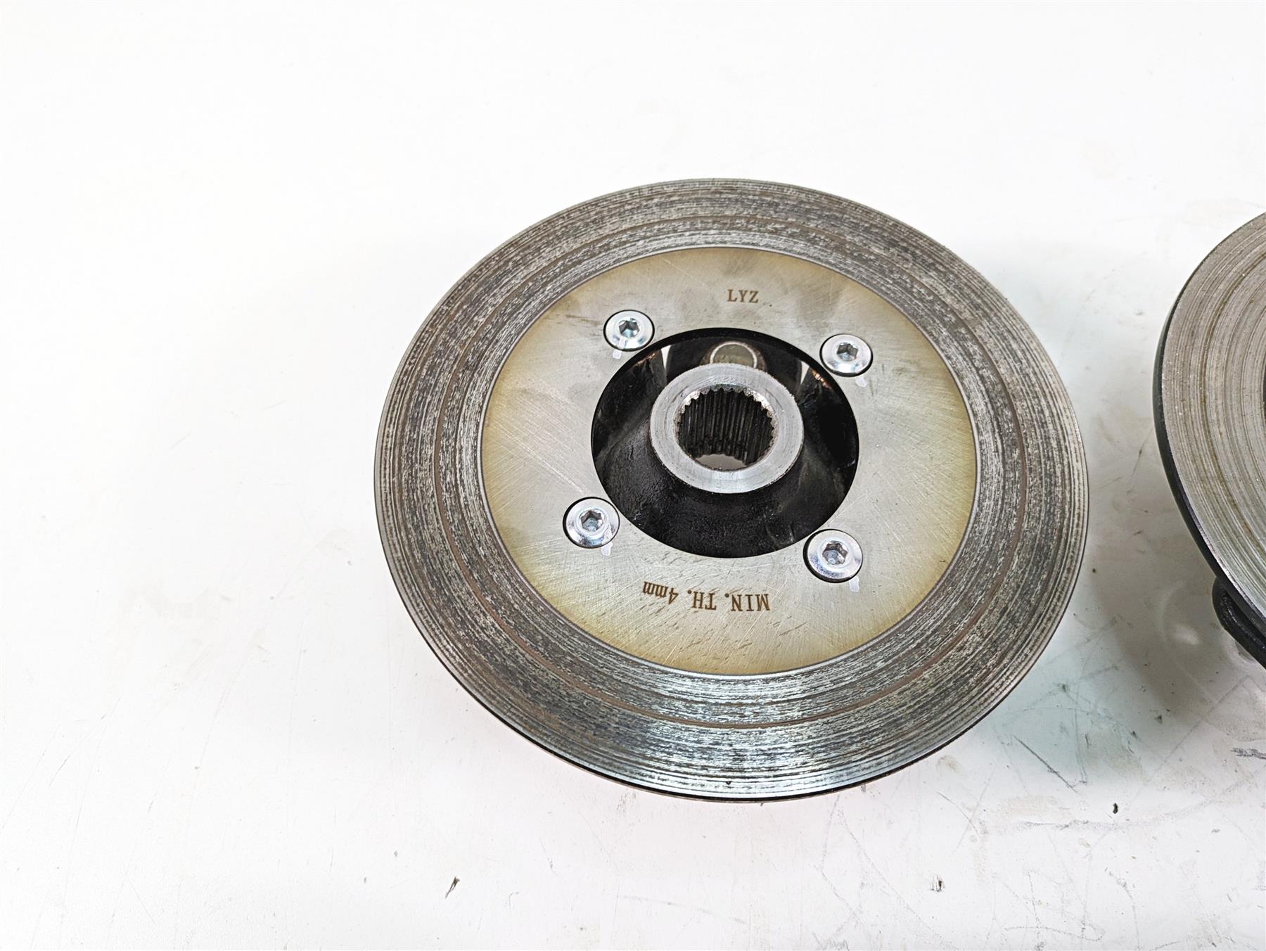 2021 CFMoto Zforce 500 Trail Front Rear Left Right Wheel Hub & Rotor Set 9GQV- {{ shop.shopifyCountryName }} - Mototech271