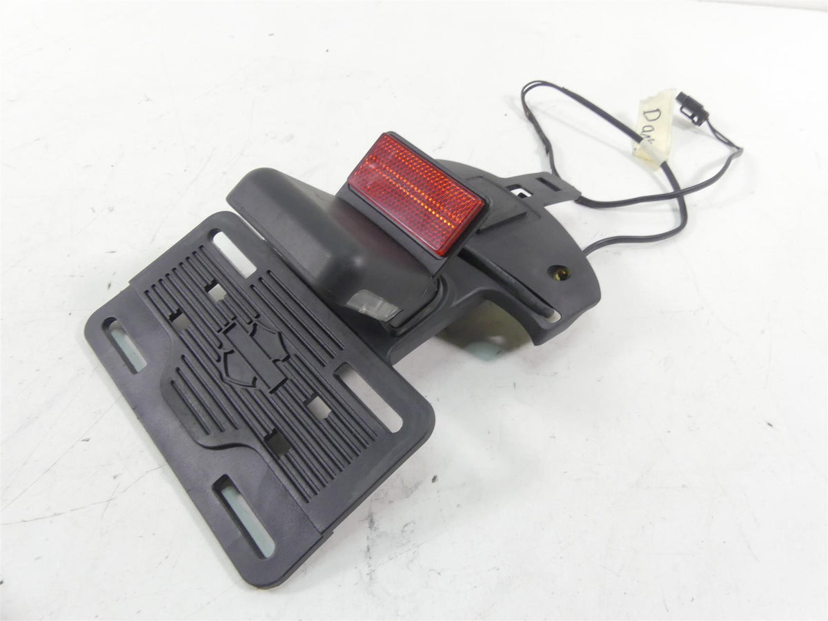 2017 Harley FLS Softail Slim License Plate Holder Bracket - Read 60154-11 {{ shop.shopifyCountryName }} - Mototech271