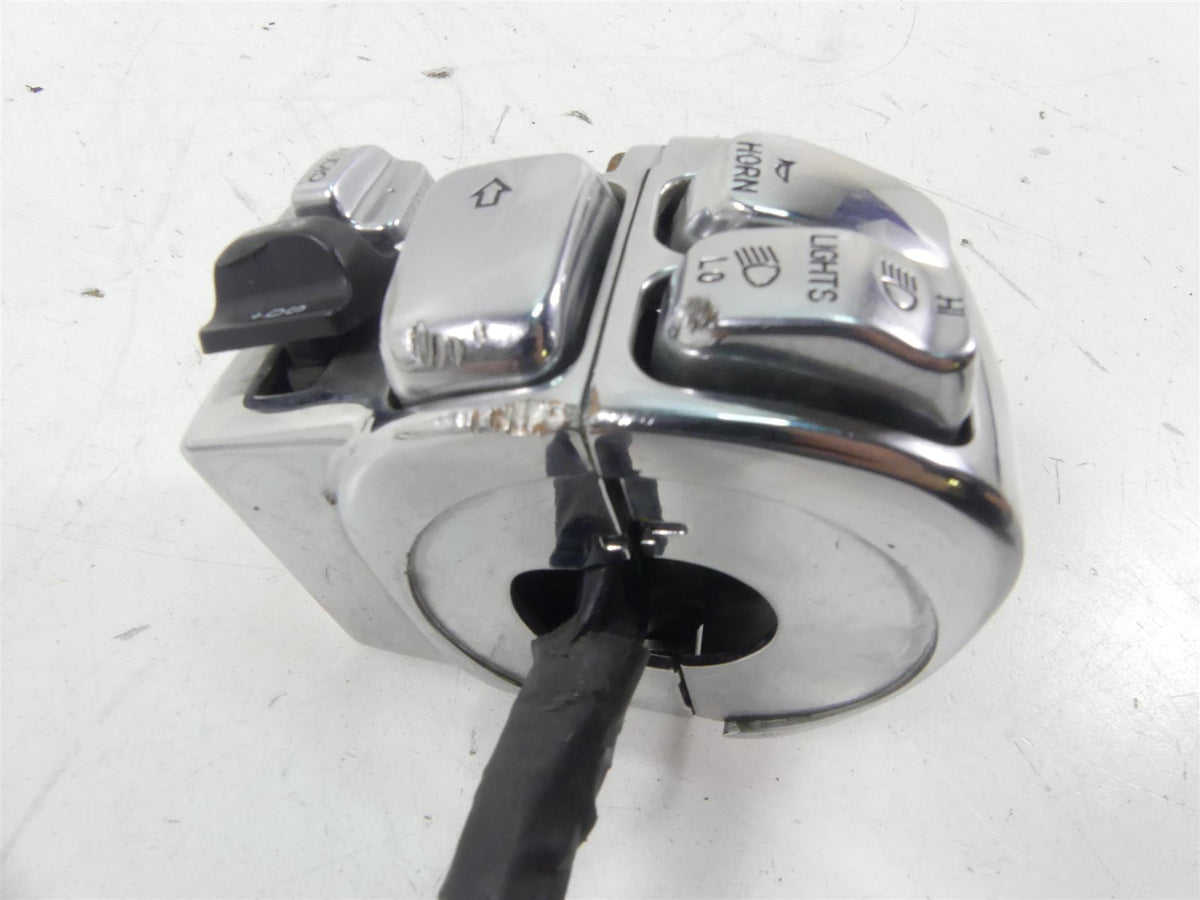 2013 Harley Touring FLHX Street Glide Left Chrome Control Switch -Read 71682-06A {{ shop.shopifyCountryName }} - Mototech271
