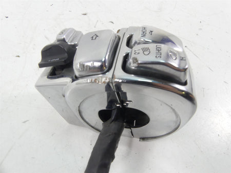 2013 Harley Touring FLHX Street Glide Left Chrome Control Switch -Read 71682-06A {{ shop.shopifyCountryName }} - Mototech271